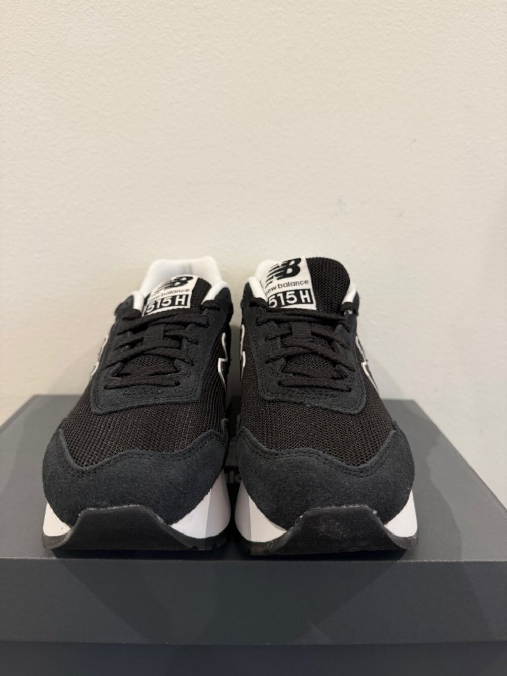 NEW BALANCE 515H Athletic Shoes Women's Size 6 Black White WL515HBK NEW IN BOX - Picture 3 of 6
